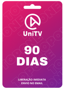 Recarga UniTV 90 DIAS